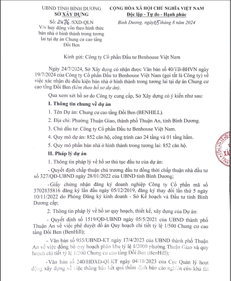 Giấy phép mở bán