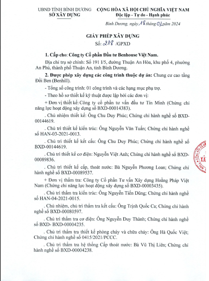 Giấy phép xây dựng